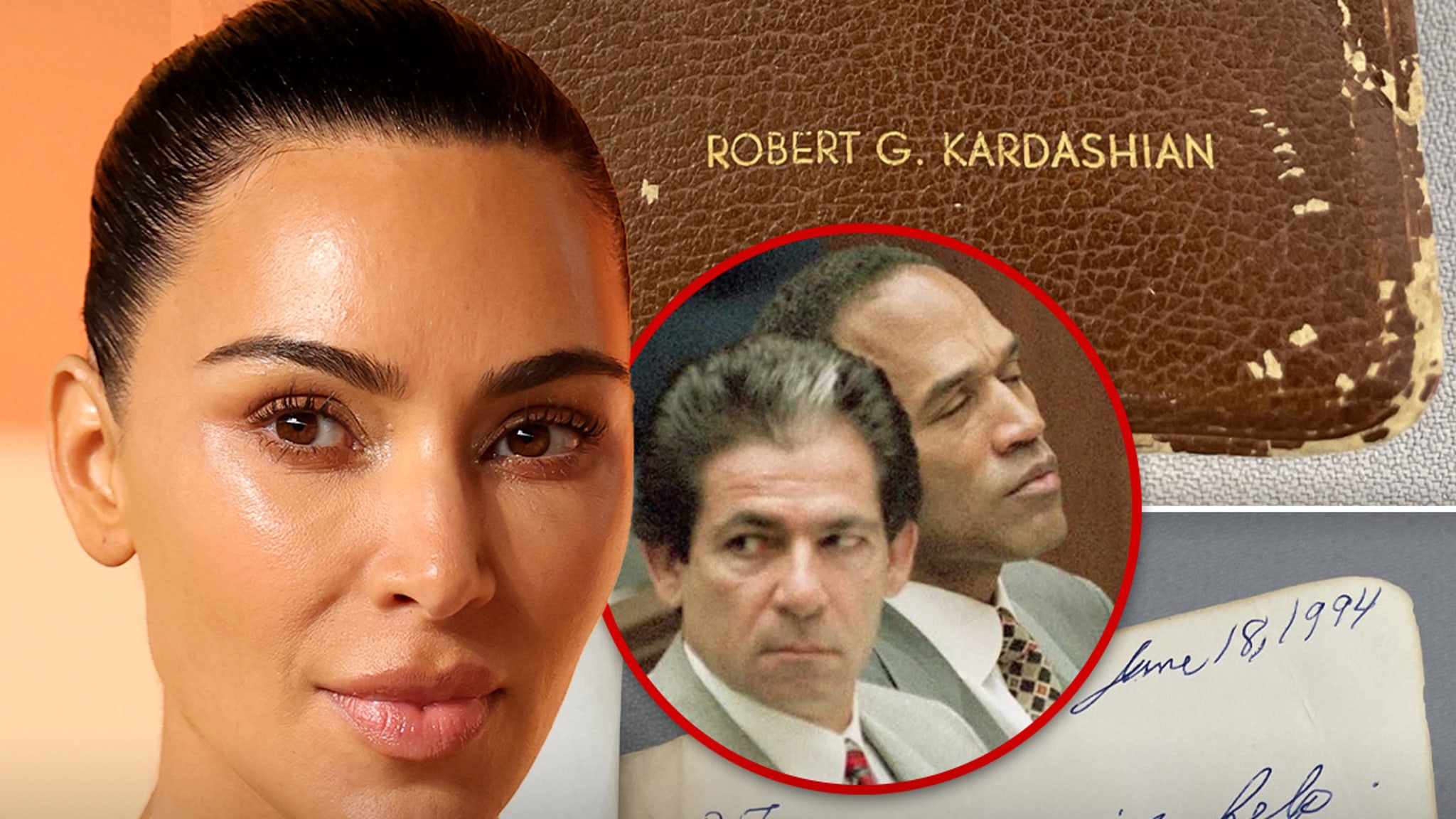 Kim Kardashian Offered to Buy Her Dad’s Bible for K, O.J.’s Estate Says No