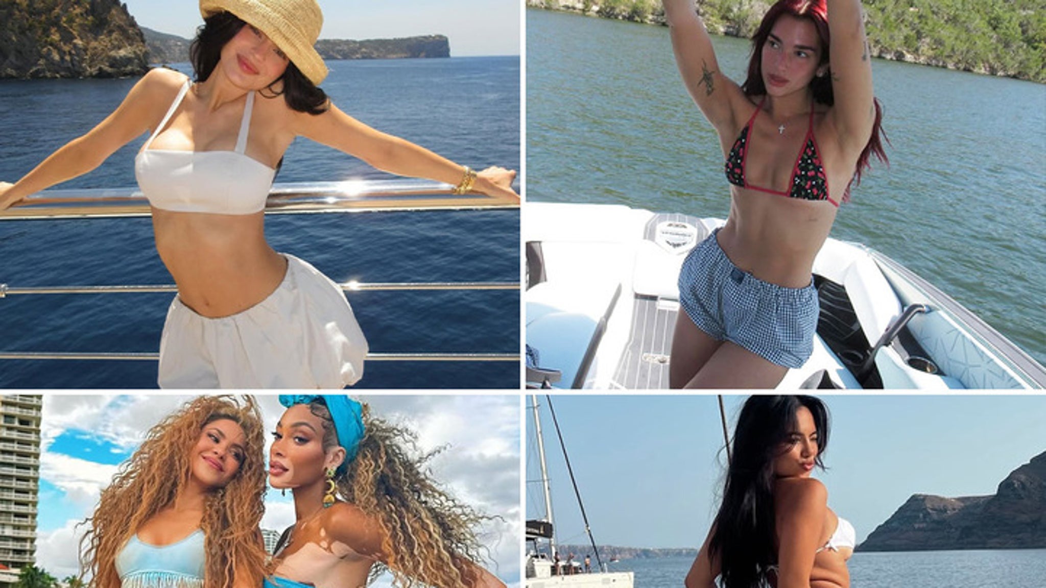 Cruise Into July 4 Weekend With Famous Babes N' Boats!