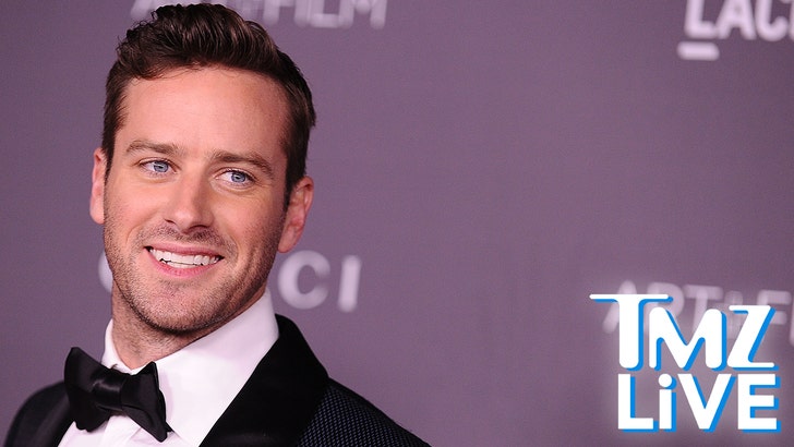 Armie Hammer caught in the limelight once more