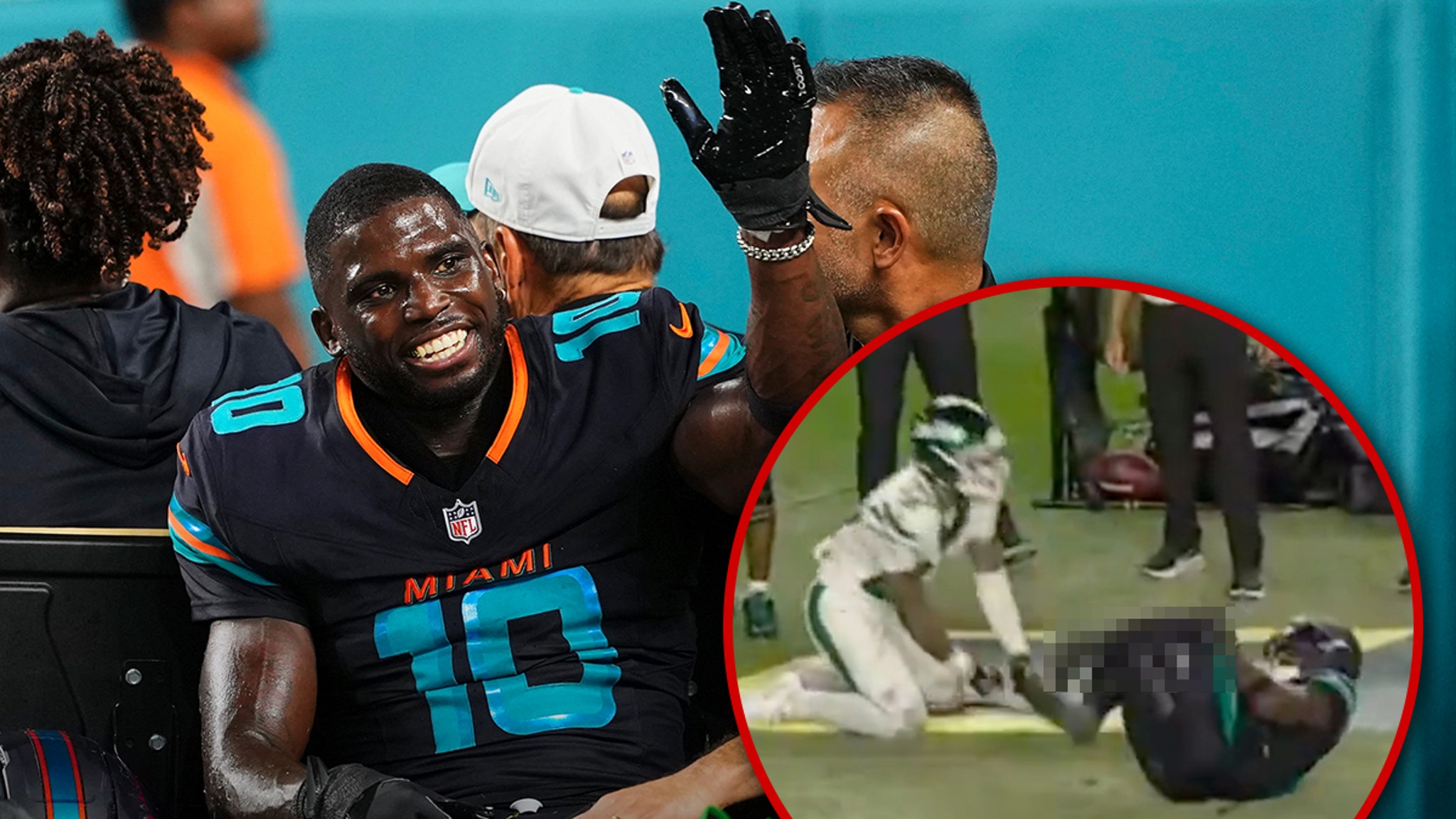 Tyreek Hill Suffers Gruesome Knee Injury, Rushed To Hospital