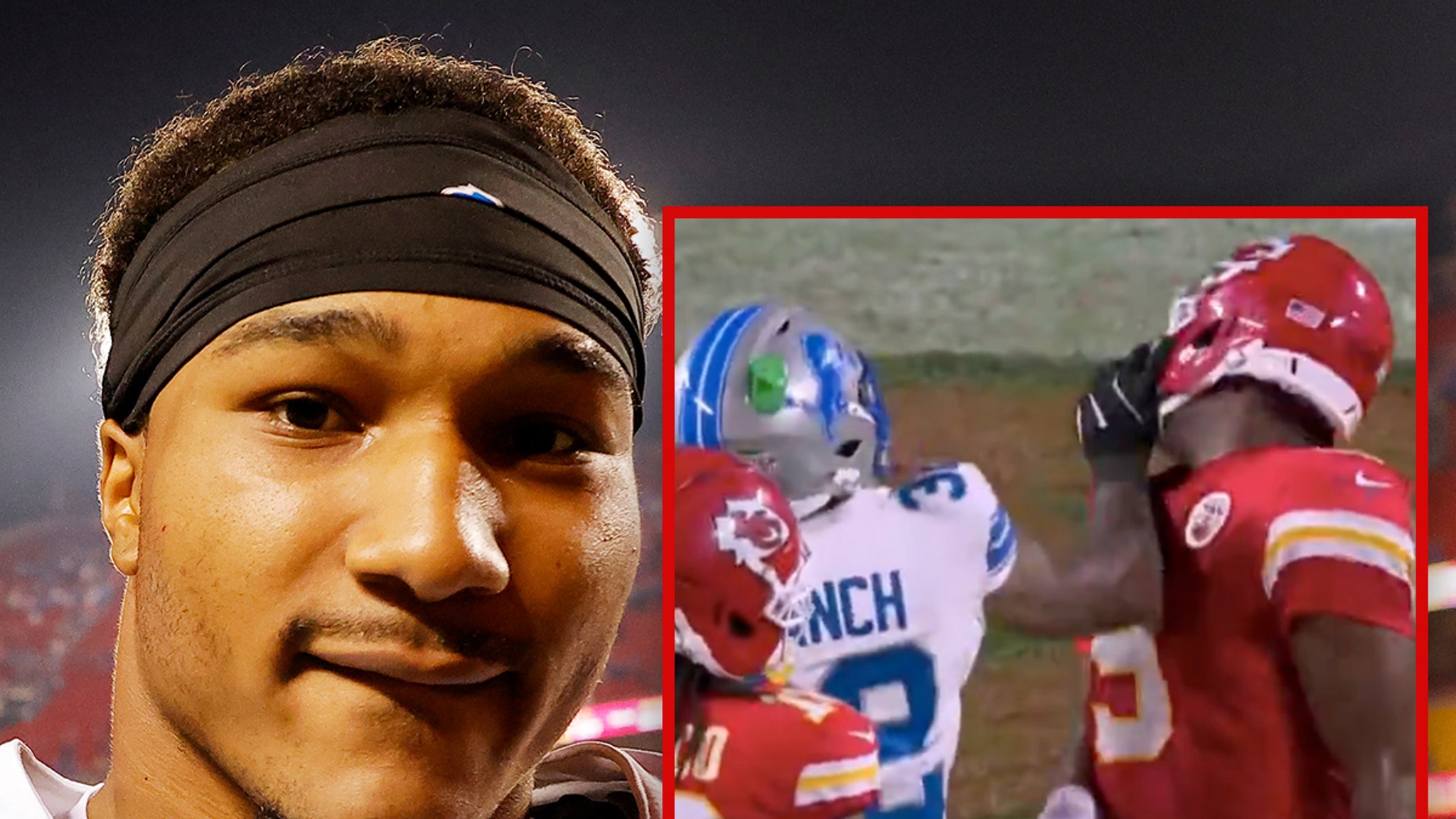Lions' Brian Branch Suspended One Game For Hitting JuJu Smith-Schuster