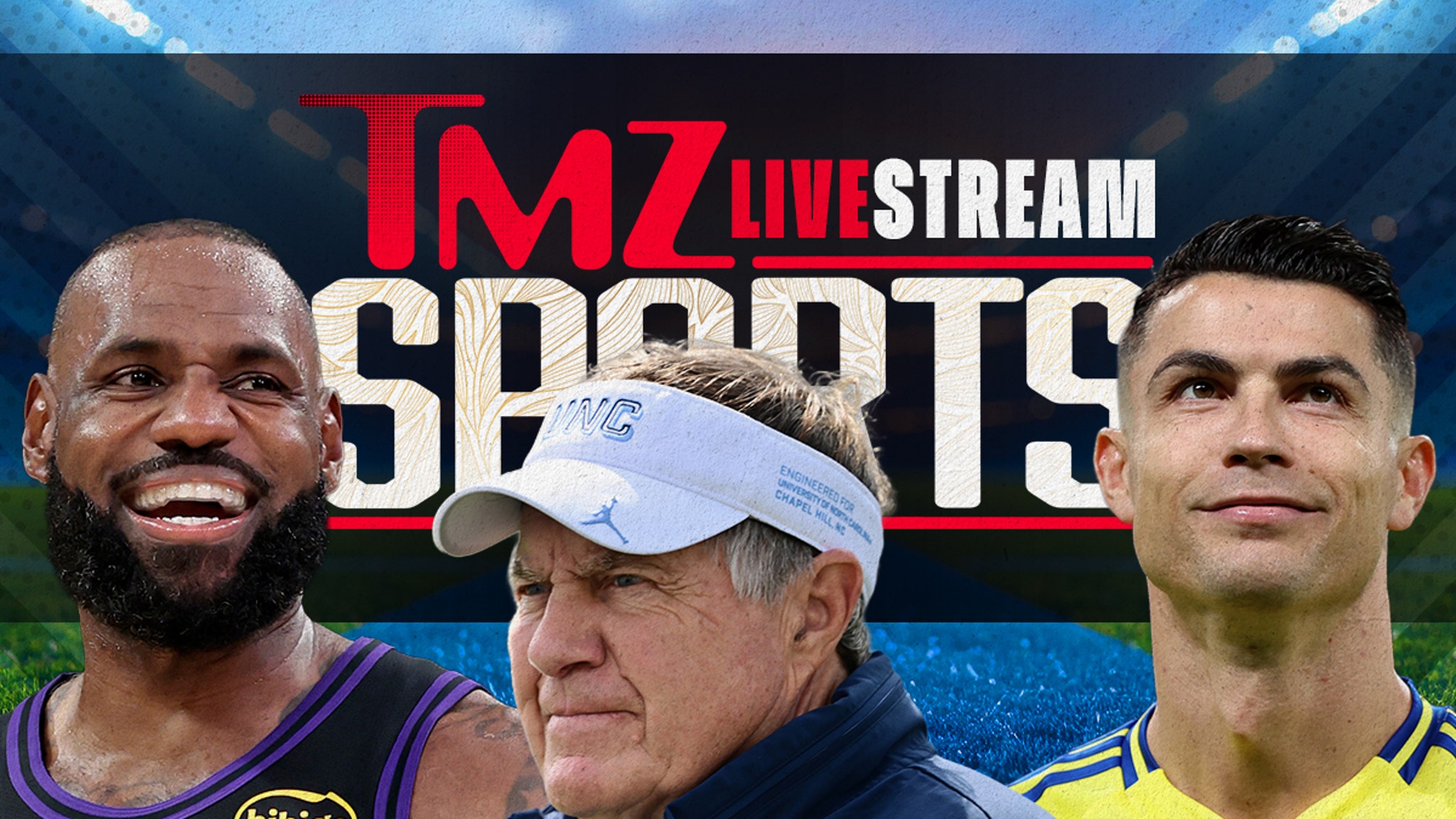 TMZ Sports Streaming Live From Newsroom, Join The Conversation!