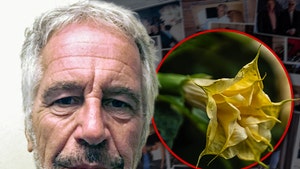 jeffrey epstein angel trumpet plant getty 1