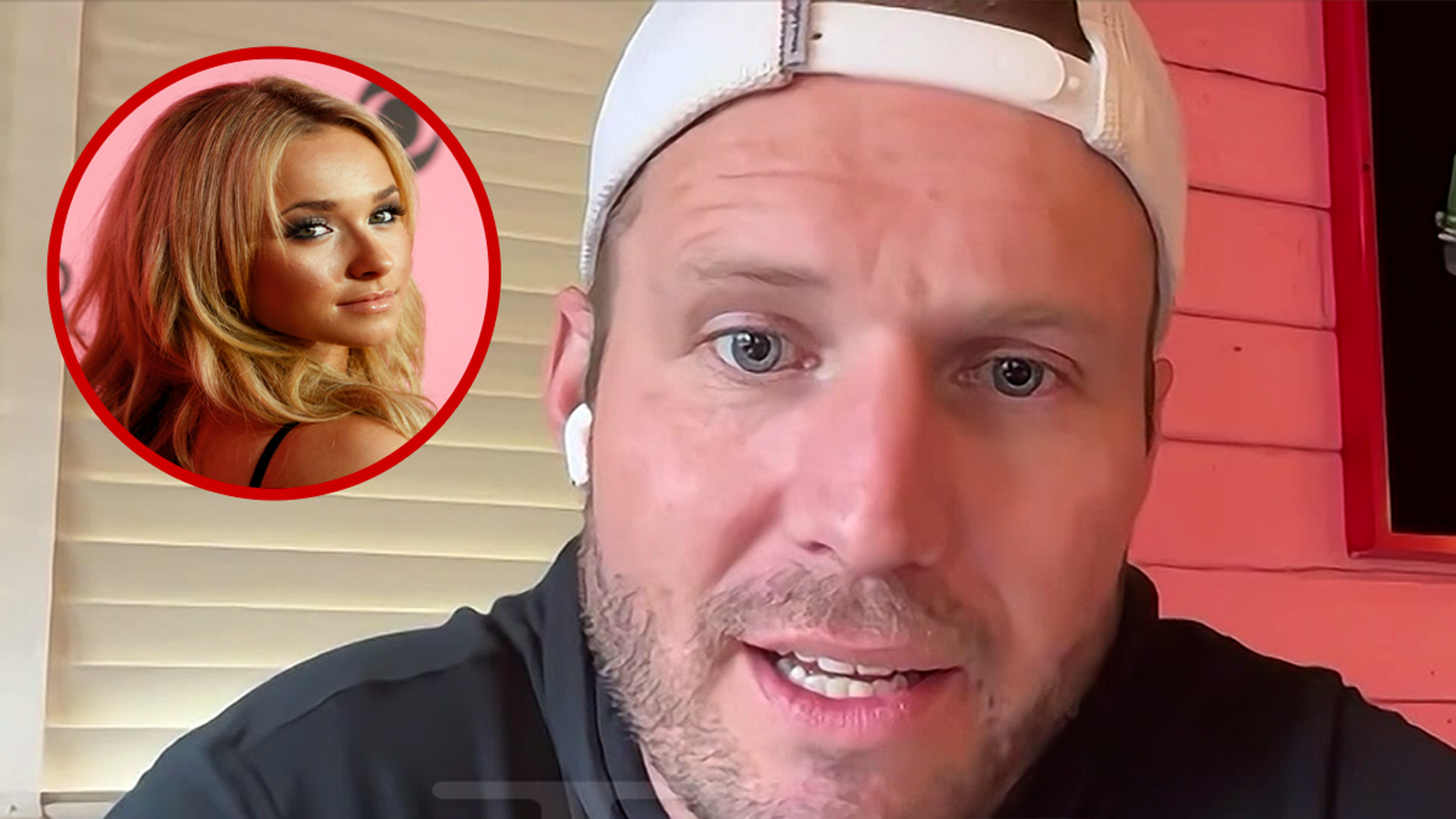 Hayden Panettiere’s ex Brian Hickerson hoopt nog steeds met haar te trouwen