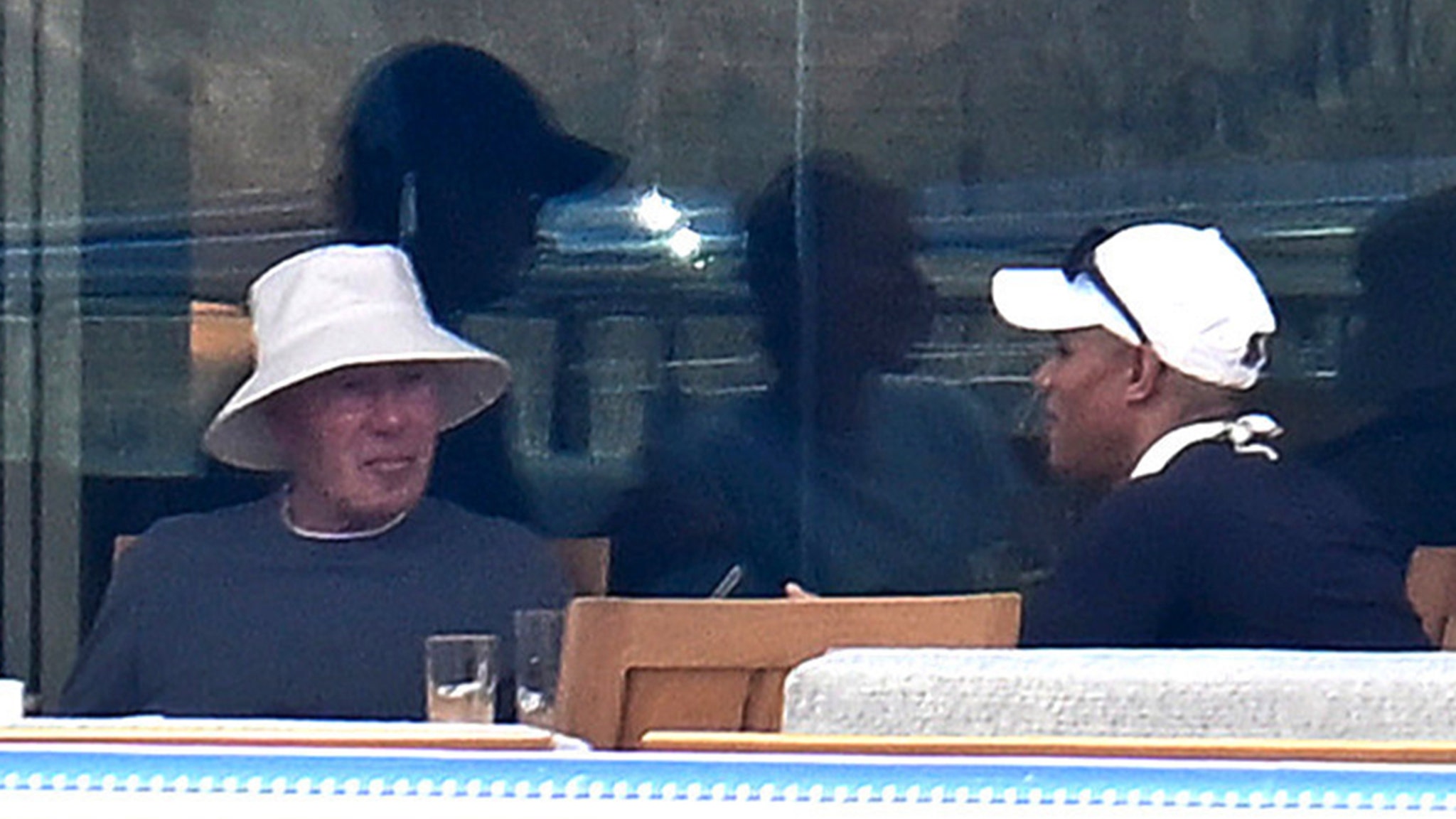 David Geffen Reunites With Ex David Armstrong on Yacht After Nasty Divorce