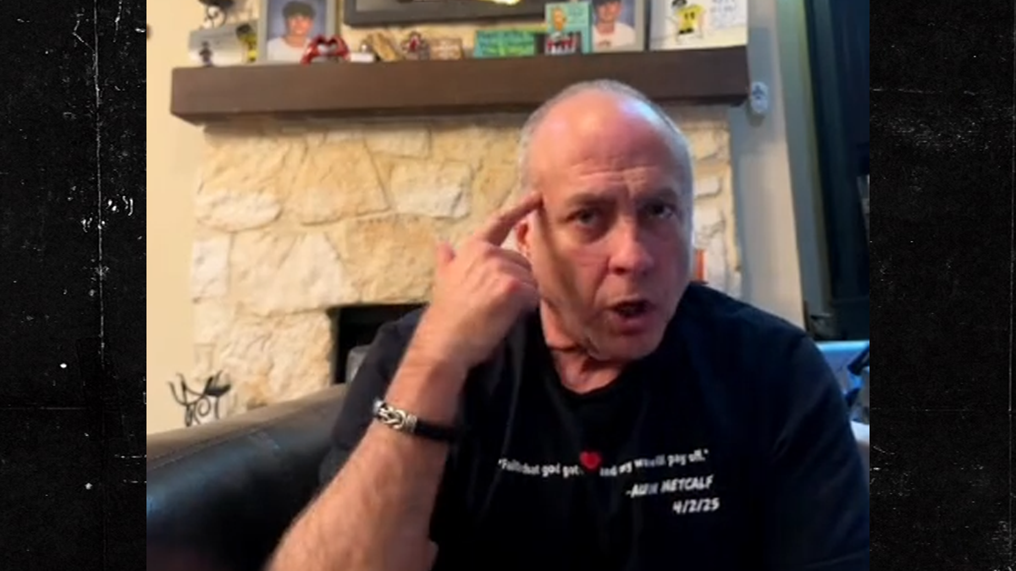 Austin Metcalf's Dad Goes Off On Complaints Karmelo Anthony's Trial Had No Black Jurors