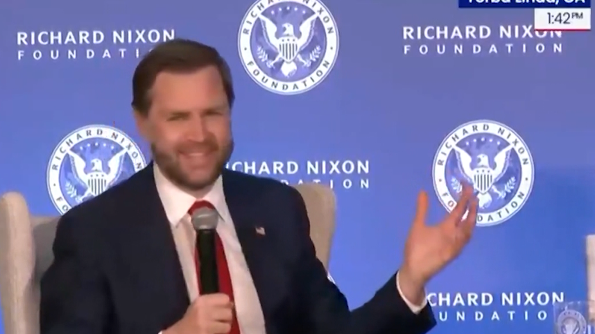 Veep J.D. Vance Crowns Diddy a 'Great Christian Theologian'?!