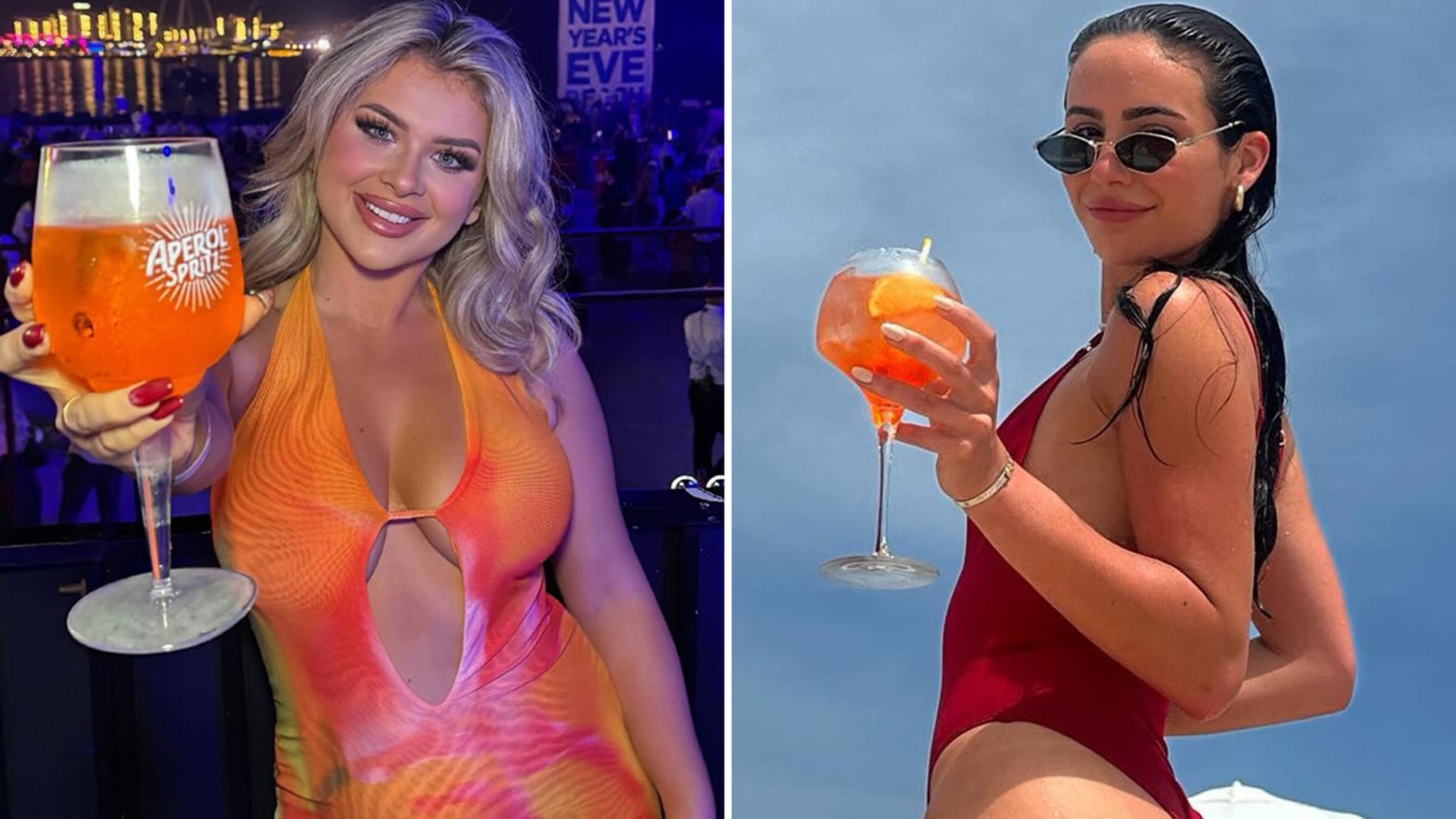 Celebs Sippin’ Summer Spritzers, Ashtin Earle, Liberty Poole, More