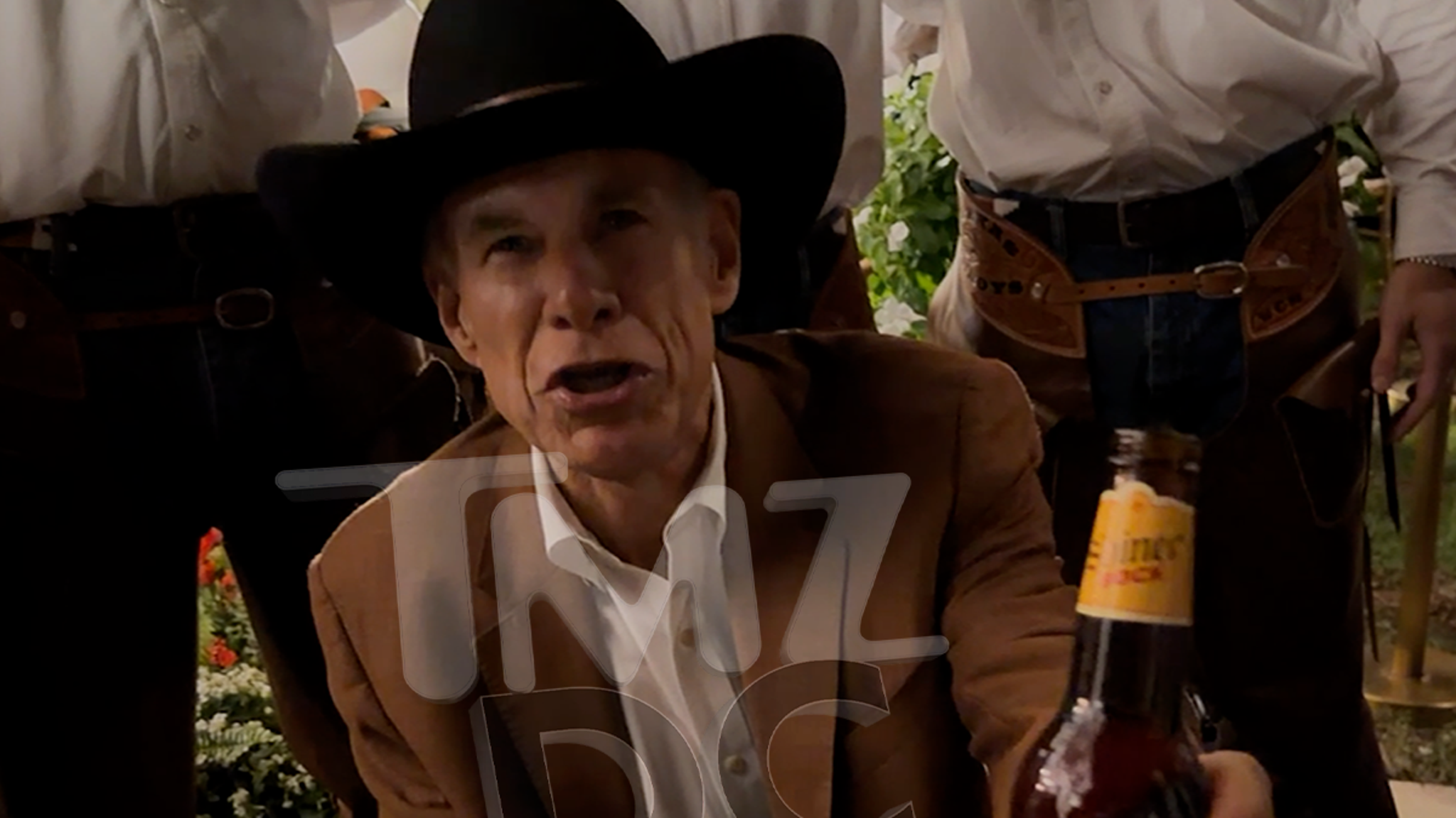 Texas Governor Greg Abbott Has Beer Summit with TMZ, and It's Not Pretty