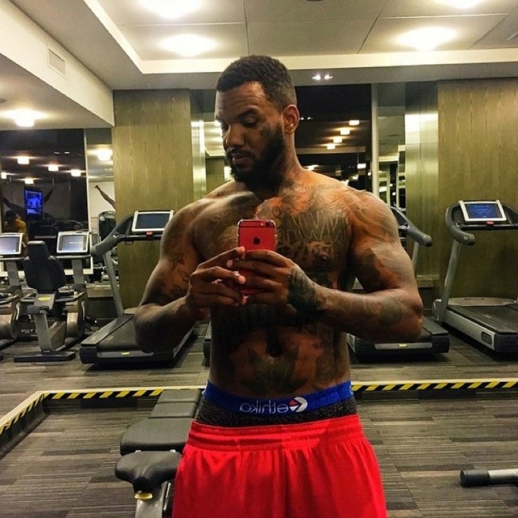 the game rapper muscles