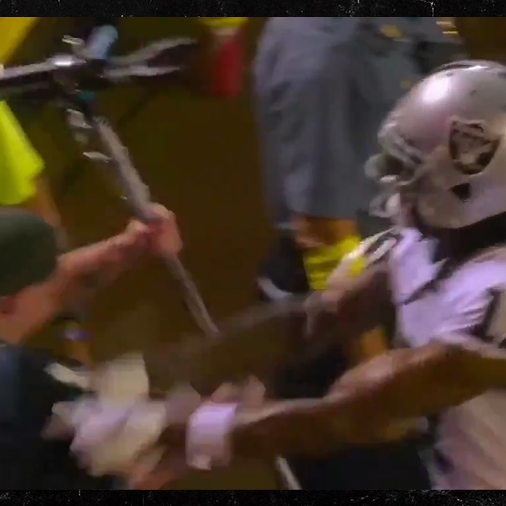 NFL: Las Vegas Raiders' Davante Adams charged after shoving