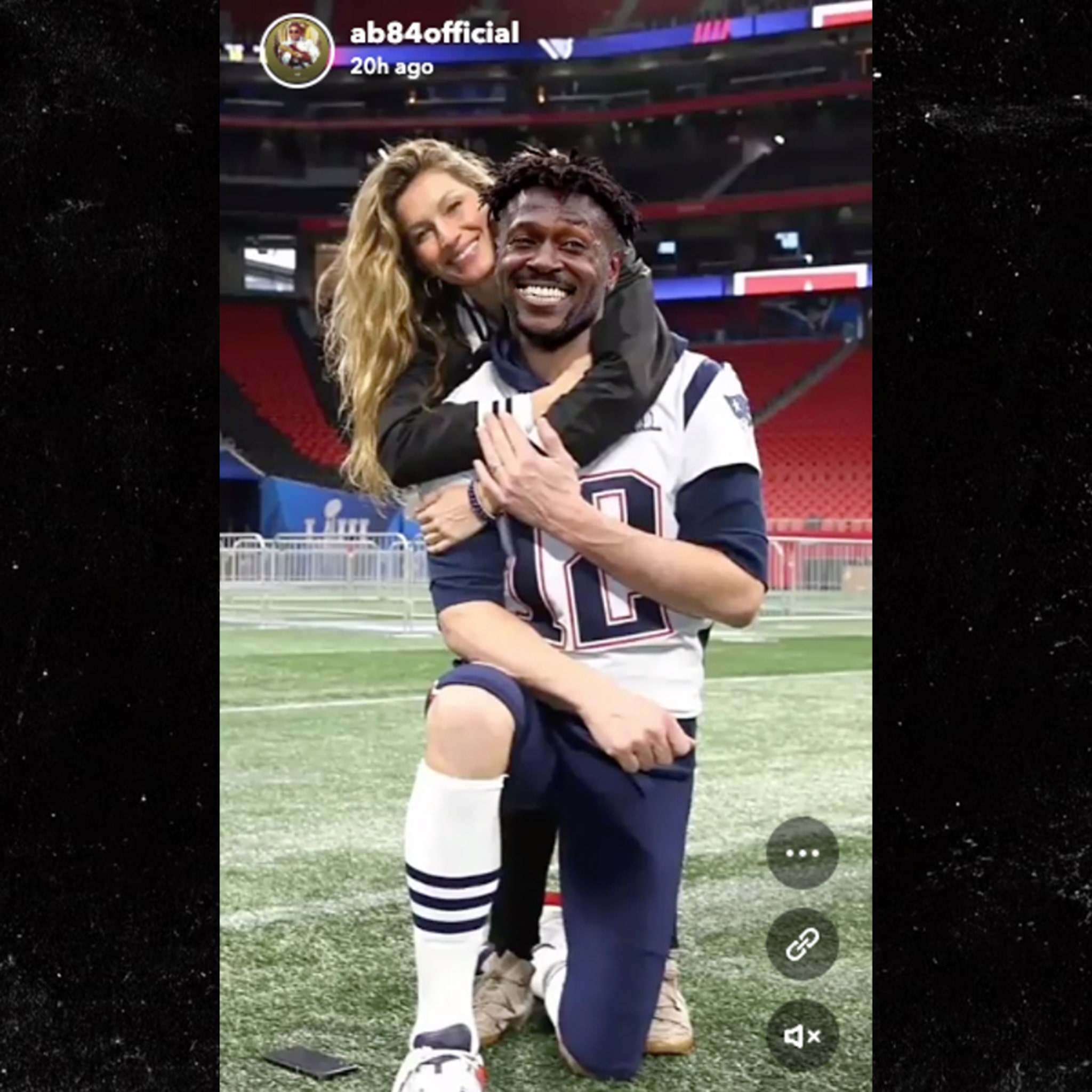 antonio brown and giselle