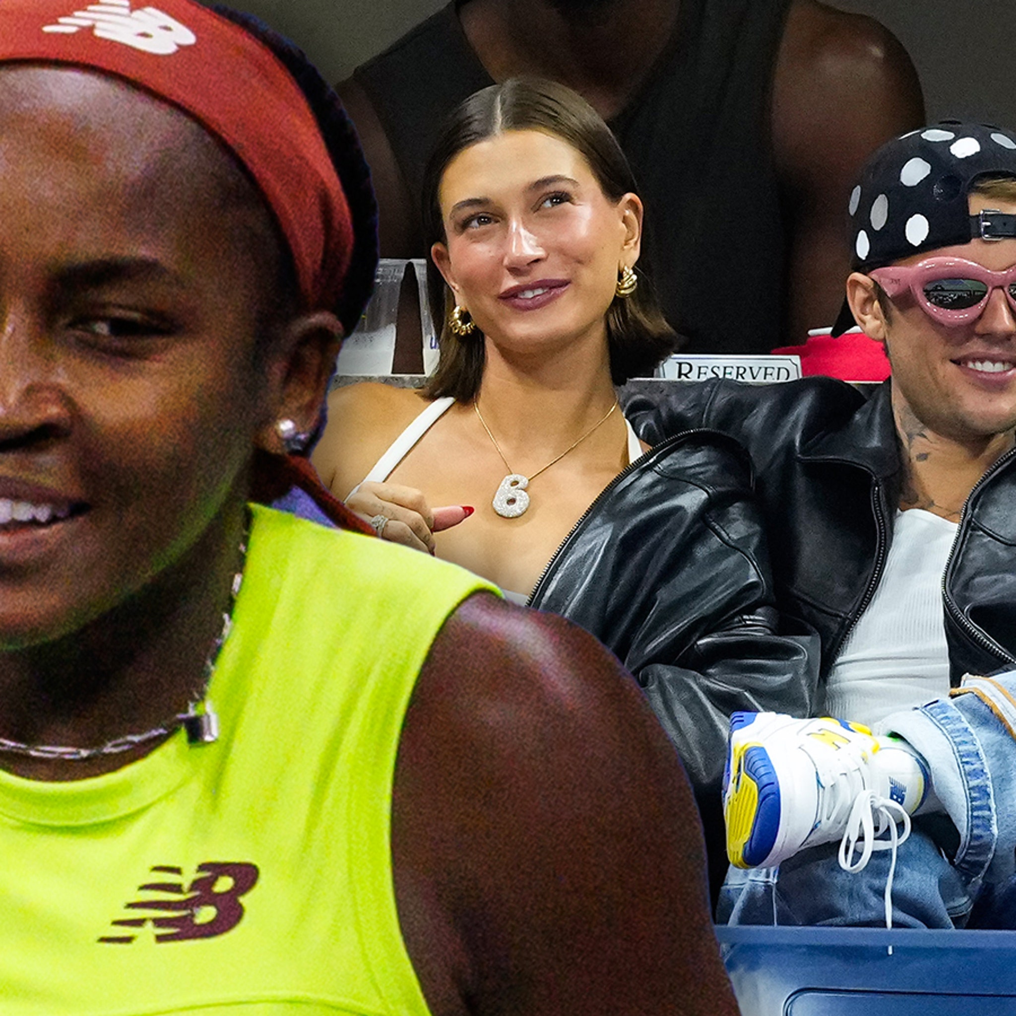 Coco Gauff says Justin Bieber inspired her comeback victory at the