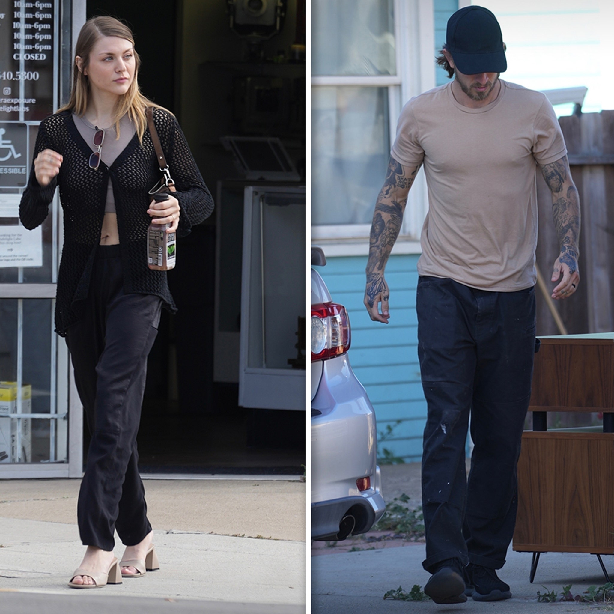 Frances Bean Cobain & Riley Hawk Seen for First Time Since Wedding