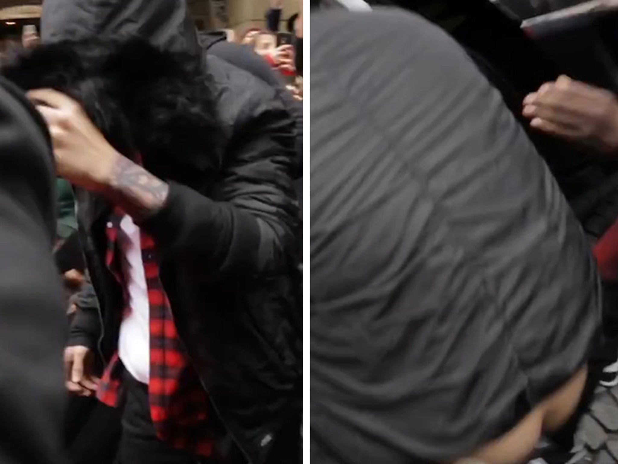 Justin Bieber Was Pantsed in Prague!!!