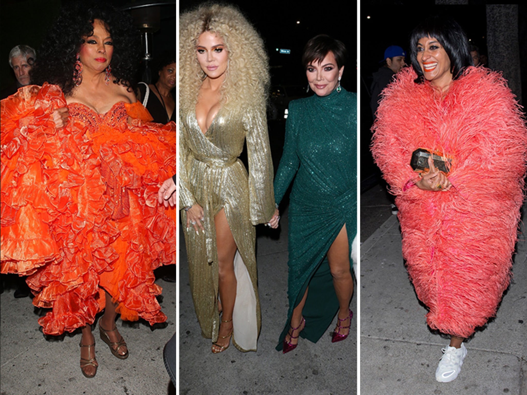 Diana Ross 75th Birthday Was a Star Studded Hollywood Affair