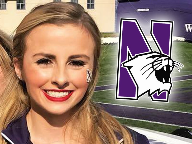 Northwestern Cheerleader Sues I Was Treated Like a Sex Kitten  