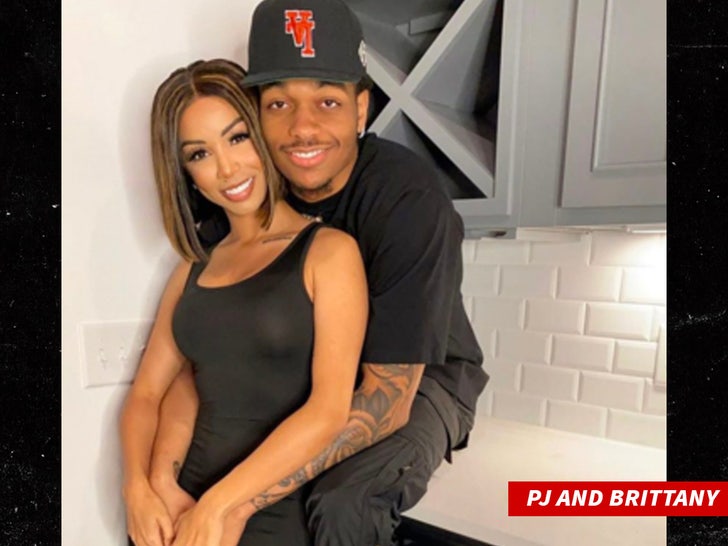 PJ Washington's ex Brittany Renner talks breakup and baby