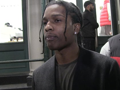 asap rocky arrested