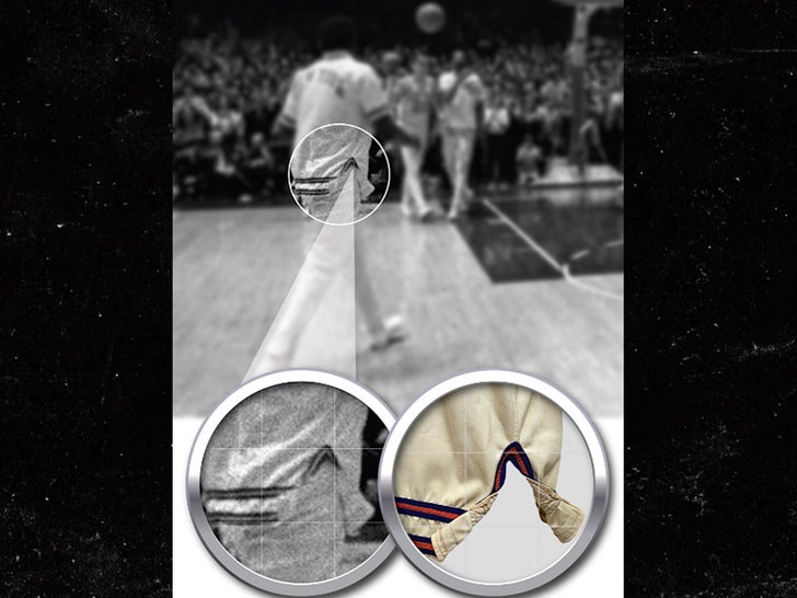 Willis Reed NY Knicks NBA Finals Game 7 MVP Player Worn Warm-Up Jacket