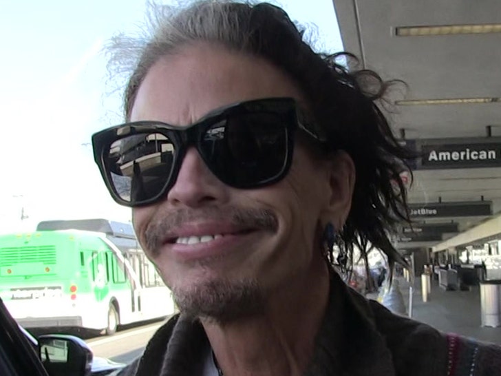 Aerosmiths Steven Tyler is Out of Rehab Ready to Work 