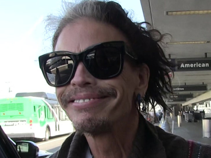 Aerosmiths Steven Tyler Is Out Of Rehab Ready To Work