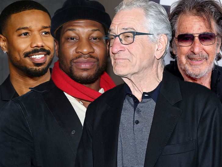 Michael B. Jordan, Jonathan Majors Want to Be New De Niro, Pacino
