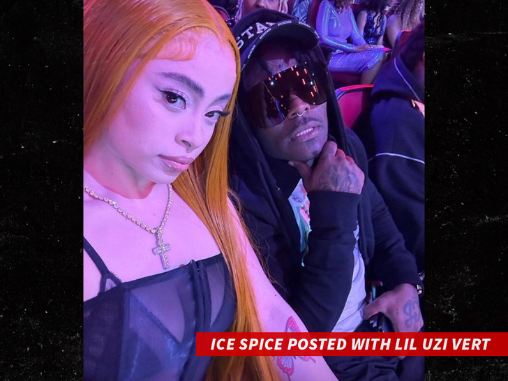 ice Spice Posted With Lil Uzi Vert
