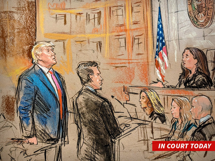 Trump In Court Today