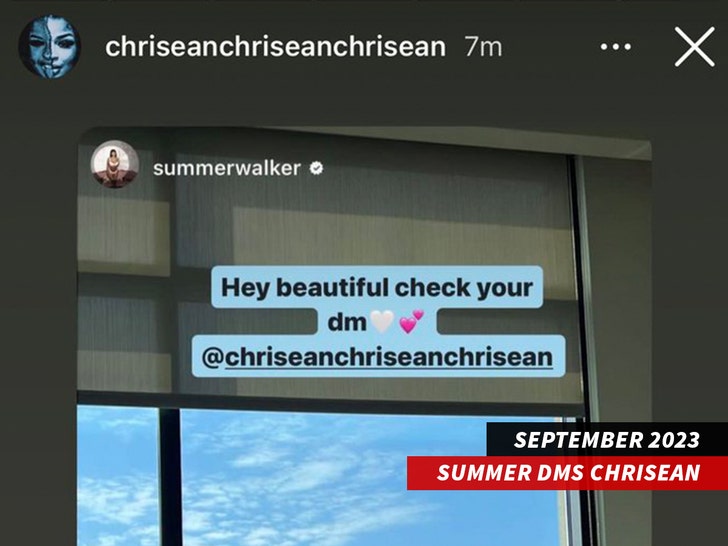 chrisean Summer Walker