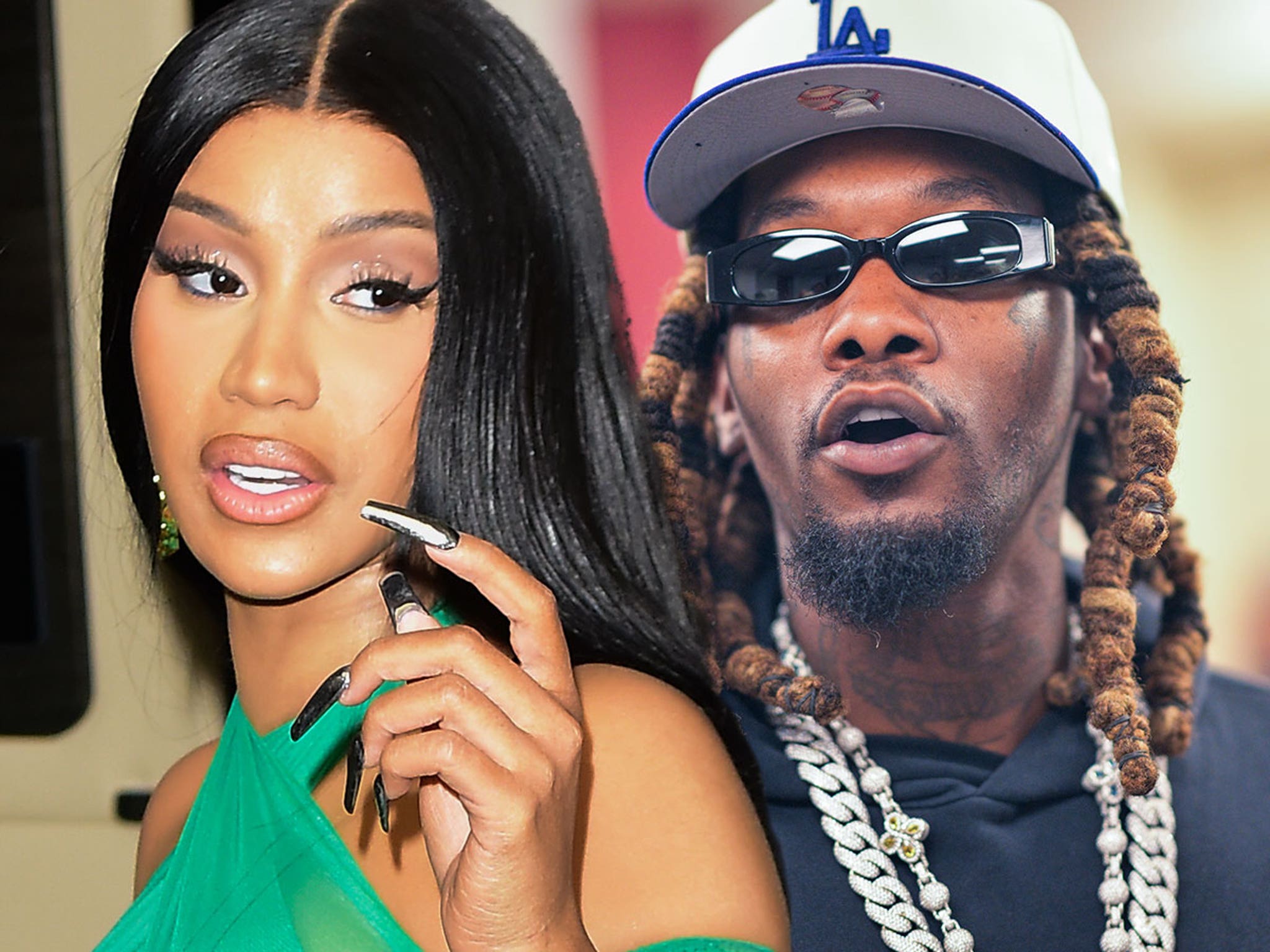 Cardi B Unloads on Offset in Emotional Rant After Split, 'Doing Me Dirty'