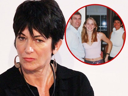Ghislaine maxwell prince andrew