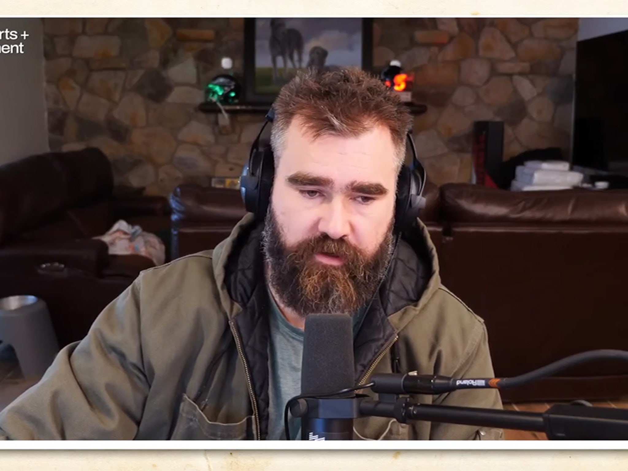 Jason Kelce Addresses Retirement Reports, Too Emotional After Playoff Loss