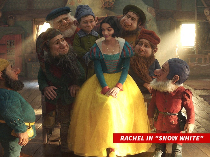 Rachel in "Snow White"