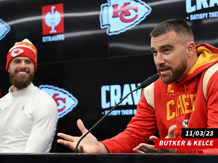 Butker And Kelce_