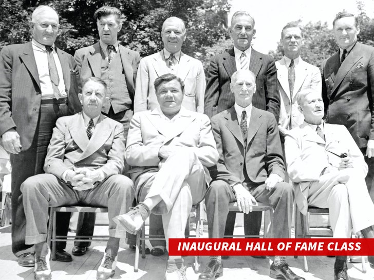 Inaugural Hall of Fame class