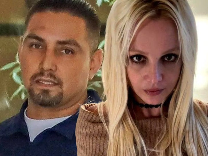 Britney Spears’ On-And-Off-Again Boyfriend Paul Soliz’s Wife Files for Divorce