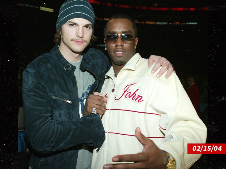 Diddy Ashton Kutcher