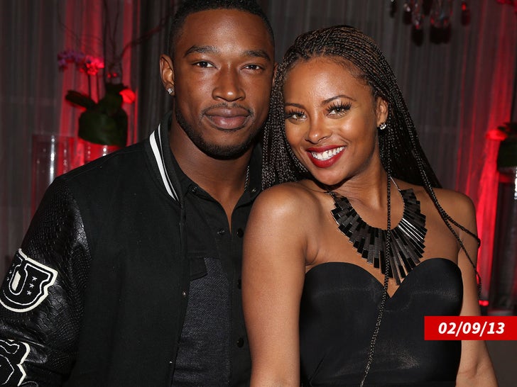 Eva Marcille and Kevin Mccall