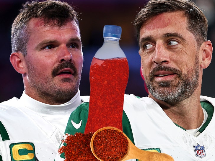 thomas morstead aaron rodgers cayenne water