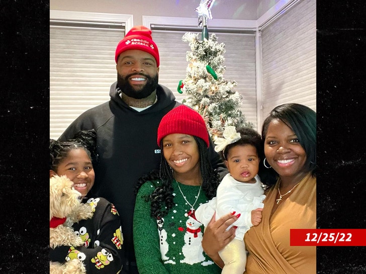 trent williams sondra williams family christmas