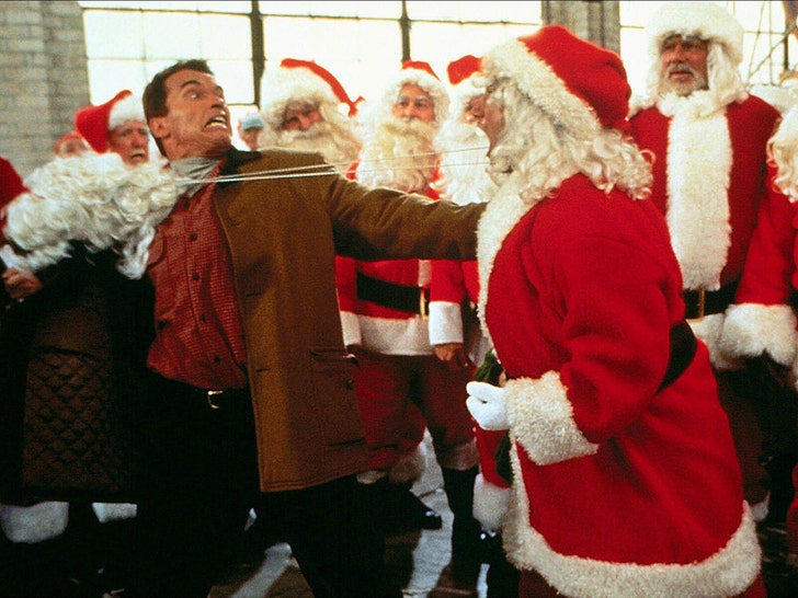 Arnold Schwarzenegger’s Best Moments from Jingle All the Way