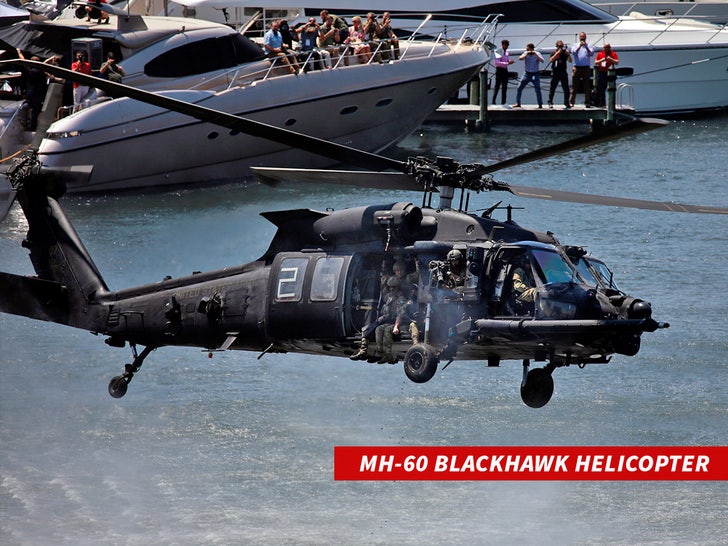 MH-60 Blackhawk Helicopter Sub Getty Swipe