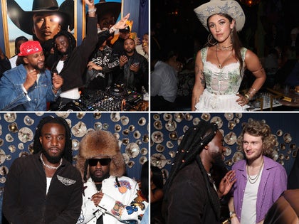 Inside Shaboozey's Grammys After Party