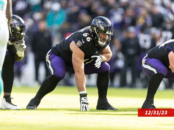 Ben Cleveland baltimore ravens