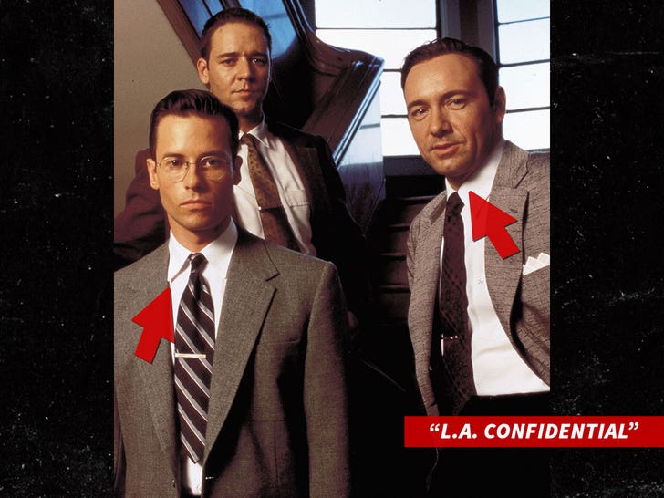 Guy Pearce kevin spacey la confidential