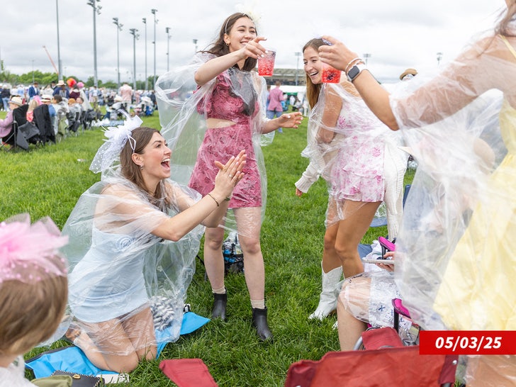 Kentucky Derby Rain 7