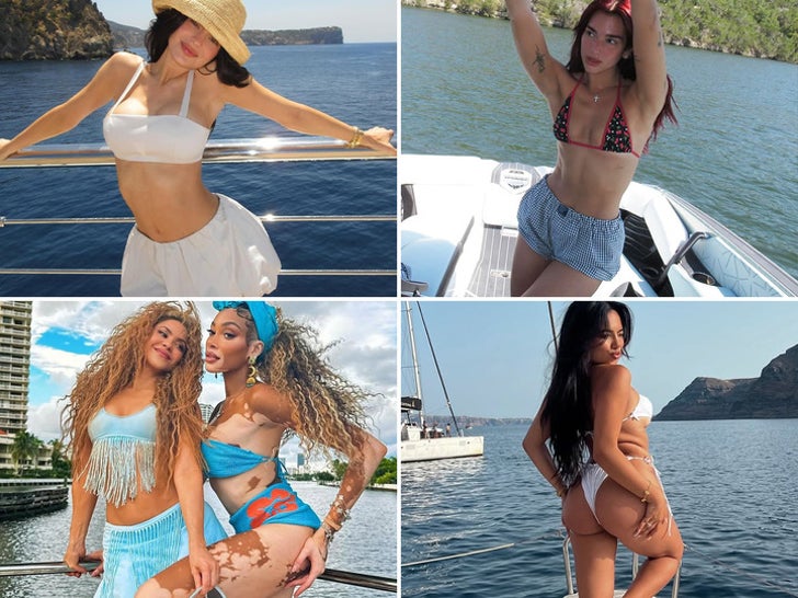 Babes On Boats -- All Aboard!
