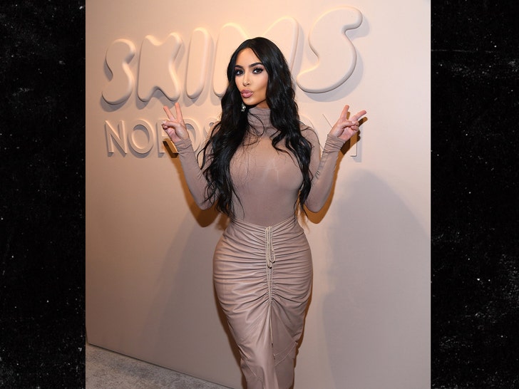 kim kardashian skims getty