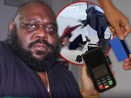 faizon love credit card fight main getty tmz composite